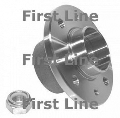 FIRST LINE fbk304 -  Комплект подшипника ступицы колеса